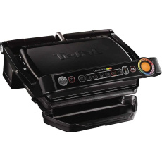 Tefal Optigrill+ Snacking&Baking GC714834 elektrický gril, 2000 W, 6 programů, indikátor průběhu grilování, černá