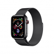 RhinoTech ocelový řemínek milánský tah pro Apple Watch 38 / 40 / 41mm černý RhinoTech ocelový řemínek milánský tah pro Apple Watch 38 / 40 / 41mm černý