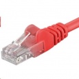 PREMIUMCORD Patch kabel UTP RJ45-RJ45 CAT5e 7m červená