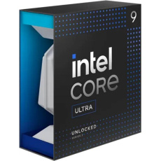 CPU INTEL Core Ultra 9 - 285, až 5.6GHz, 40MB L3, LGA1851, Intel Graphics, BOX (bez chladiče)