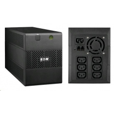 BAZAR - Eaton 5E 1500i USB, UPS 1500VA / 900 W, 6 zásuvek IEC - Poškozený obal (Komplet)