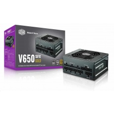 Cooler Master zdroj V650 SFX Gold, 650W