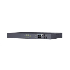 BAZAR - CyberPower Rack ATS Switched PDU, 1U, 16A, (8)C13, (2)C19, IEC C20 (2) - předváděcí BAZAR - CyberPower Rack ATS Switched PDU, 1U, 16A, (8)C13, (2)C19, IEC C20 (2) - předváděcí