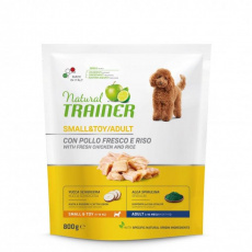 TRAINER Natural Small&Toy Ad. kure a ryze 800g