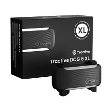 Tractive DOG 6 XL – Chytrý GPS lokátor pro psy se sledováním životních funkcí a zdravotními upozorněními, černý Tractive DOG 6 XL – Chytrý GPS lokátor pro psy se sledováním životních funkcí a zdravotními upozorněními, černý