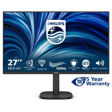 Philips MT 27" 27B2N3500J - 2560x1440,IPS,120Hz,2xHDMI,DP,USBhub,Repro,Pivot