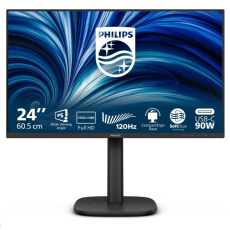Philips MT 23,8" 24B2U3301 - 1920x1080,IPS,120Hz,HDMI,DP,USBhub,USB-C,RJ45,Repro,Pivot Philips MT 23,8" 24B2U3301 - 1920x1080,IPS,120Hz,HDMI,DP,USBhub,USB-C,RJ45,Repro,Pivot