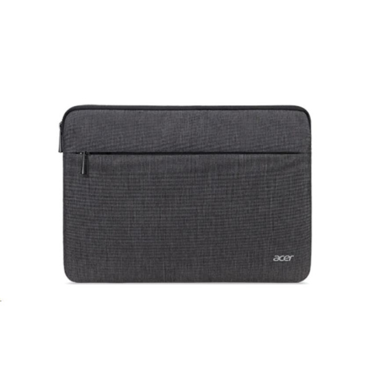 ACER Protective Sleeve 14" - Dual Tone temně šedá s přední kapsou