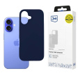 3mk Silicone Case Dark Navy pro Apple iPhone 16 Plus