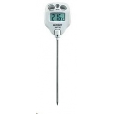 CONRAD Vpichovací teploměr Voltcraft DET-1R, -10 až +200 °C CONRAD Vpichovací teploměr Voltcraft DET-1R, -10 až +200 °C