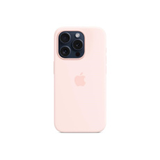 APPLE iPhone 15 Pro Silicone Case with MagSafe - Light Pink