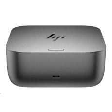 HP Dock - Thunderbolt 280W G6 1xTB4, 3xUSB 3.2 G2, 2xUSB 3.2 G1, 3xUSB-C 3.2, HDMI 2.1, 2xDP 1.4, 1xRJ45 2.5Gbps HP Dock - Thunderbolt 280W G6 1xTB4, 3xUSB 3.2 G2, 2xUSB 3.2 G1, 3xUSB-C 3.2, HDMI 2.1, 2xDP 1.4, 1xRJ45 2.5Gbps