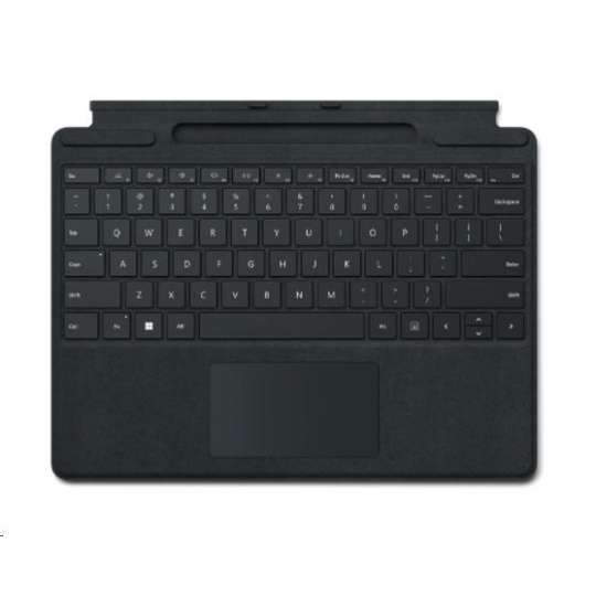 Microsoft Surface Pro Signature Keyboard (Platinum), Commercial, CZ/SK (potisk)