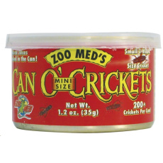 ZMD Can O' Crickets - cvrcci mini 35g ZMD Can O' Crickets - cvrcci mini 35g