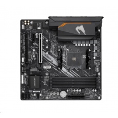 GIGABYTE MB Sc AM4 B550M AORUS ELITE, AMD B550, 4xDDR4, 1xHDMI, 1xDVI, mATX