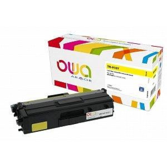 OWA Armor toner pro BROTHER L8350 yellow, 9.000 str., komp. s TN910Y