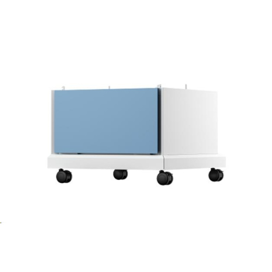 HP Color LaserJet Storage Stand - Skříňka tiskárny s úložným prostorem pro CLJ 57xx,58xx,67xx,68xx