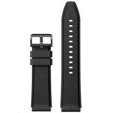 Xiaomi Watch S1 Strap (Leather) Black