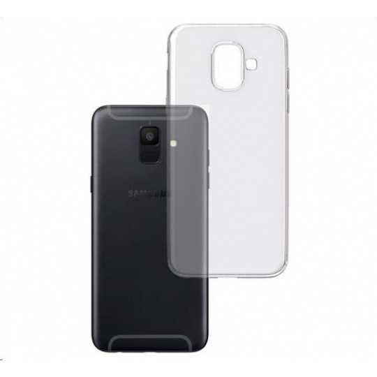 3mk ochranný kryt Clear Case pro Samsung Galaxy A6 2018 (SM-A600), čirý