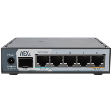 MikroTik RouterBOARD E60iUGS, hEX S MikroTik RouterBOARD E60iUGS, hEX S