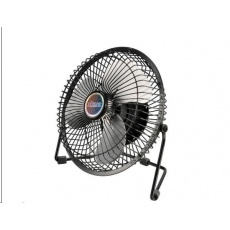 AKASA stolní ventilátor 6", 197 x 125 x 190mm, napájení z USB portu, hliníkové lopatky AKASA stolní ventilátor 6", 197 x 125 x 190mm, napájení z USB portu, hliníkové lopatky
