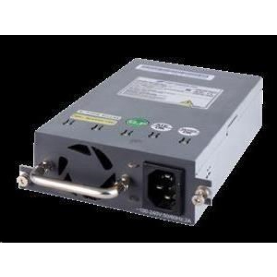 HPE Aruba Networking CX 6300M 250W 36-72VDC Input Non-PoE Power Supply (DC supply, comes with DC power cable)