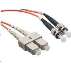 Duplexní patch kabel MM 62,5/125 OM1, SC-ST, LS0H, 5m Duplexní patch kabel MM 62,5/125 OM1, SC-ST, LS0H, 5m