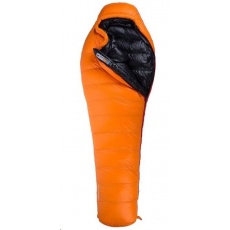 Naturehike péřový ultralight 400 NH01 spací pytel 940g - oranžový Naturehike péřový ultralight 400 NH01 spací pytel 940g - oranžový
