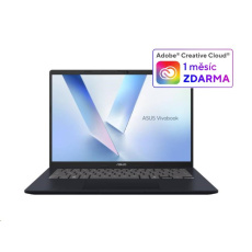 ASUS NTB Vivobook 14 (X1407QA-LY034W), X1 26 100, 14" 1920x1200, 16GB, 512GB SSD, Adreno, W11 Home, Quiet Blue ASUS NTB Vivobook 14 (X1407QA-LY034W), X1 26 100, 14" 1920x1200, 16GB, 512GB SSD, Adreno, W11 Home, Quiet Blue