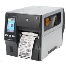 Zebra ZT411,průmyslová 4" tiskárna,(203 dpi),cutter,disp. (colour),RTC,EPL,ZPL,ZPLII,USB,RS232,BT,Ethernet
