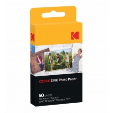 Kodak Zink - fotografický papír 2x3 50-pack Kodak Zink - fotografický papír 2x3 50-pack