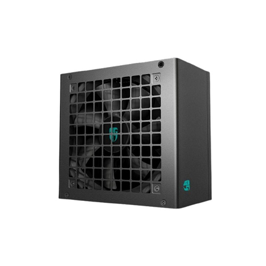DEEPCOOL GAMERSTORM zdroj 550W PF550X, 120mm, 80+ Bronze, černá