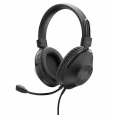 TRUST sluchátka s mikrofonem Ozo Over-Ear USB Headset