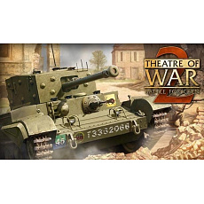 Theatre of War 2: Battle for Caen (PC) klíč Steam Theatre of War 2: Battle for Caen (PC) klíč Steam