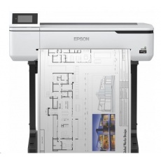 EPSON tiskárna ink SureColor SC-T3100, 4ink, A1, 2400x1200dpi, USB 3.0, LAN, WIFI