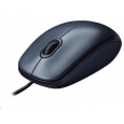 Logitech Mouse M100, grey