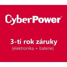 CyberPower 3. rok záruky pro UT850EG-FR, UT850EG CyberPower 3. rok záruky pro UT850EG-FR, UT850EG