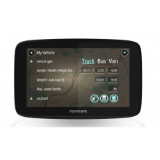 TomTom GO PROFESSIONAL 6200 - LIFETIME mapy Evropy, vestavěná SIM TomTom GO PROFESSIONAL 6200 - LIFETIME mapy Evropy, vestavěná SIM