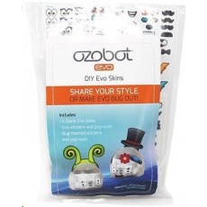 OZOBOT BIT D-I-Y Sada vyměnitelných skinů OZOBOT BIT D-I-Y Sada vyměnitelných skinů