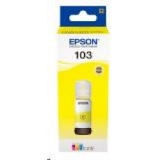 EPSON ink bar 103 EcoTank Yellow ink bottle