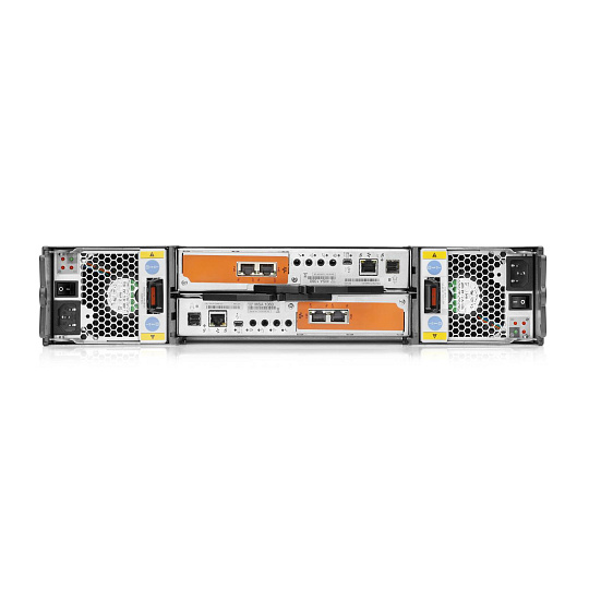 HPE MSA 2072 10/25GbE iSCSI SFF Storage ( 2x 1.92TB SSD + MSA Advanced Data Services license )