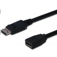 PREMIUMCORD Kabel DisplayPort prodlužovací 3m