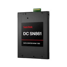 SanDisk Carrera Syndicate SSD 15.36TB DC, SN861, PCIe Gen5, (R:13700, W:8400MB/s), BICS6 TLC NVMe E3.S, ISE,Generic SanDisk Carrera Syndicate SSD 15.36TB DC, SN861, PCIe Gen5, (R:13700, W:8400MB/s), BICS6 TLC NVMe E3.S, ISE,Generic