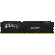 KINGSTON DIMM DDR5 32GB 6400MT/s CL32 ECC FURY Beast XMP Černá