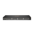 Aruba 4100i 12-port 1GbE (8-port Class 4 POE and 4-port Class 6 POE) 2-port SFP+ DIN Mount Switch