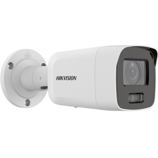 HIKVISION DS-2CD2087G2-LU(2.8mm)(C), 8MPix IP Bullet ColorVu AcuSense kamera; LED 40m, WDR 130dB,mikrofon, IP67
