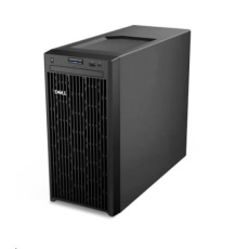 DELL SRV PowerEdge T150/4x3.5''/E-2314/1x16GB/1x2TB HDD/Emb. SATA/iDRAC9 basic/300W/3Yr Basic NBD