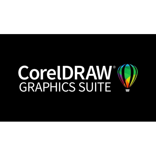 CorelDRAW Graphics Suite Education 365 dní obnovení pronájemu licence (Single) (Windows/MAC)