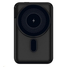 WG Powerbank 10000 mAh s nabíjecím slotem na Apple Watch a stojánkem/black