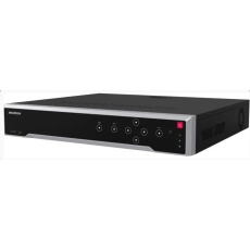 HIKVISION DS-7764NI-M4, 64 kanálový NVR pro IP kamery (400Mb/400Mb); 8K, 4xHDD, Alarm I/O